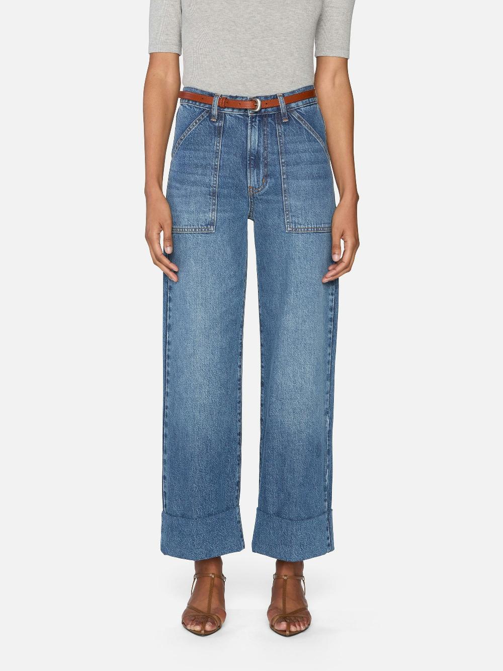 Frame The Utility Trouser In Stranger