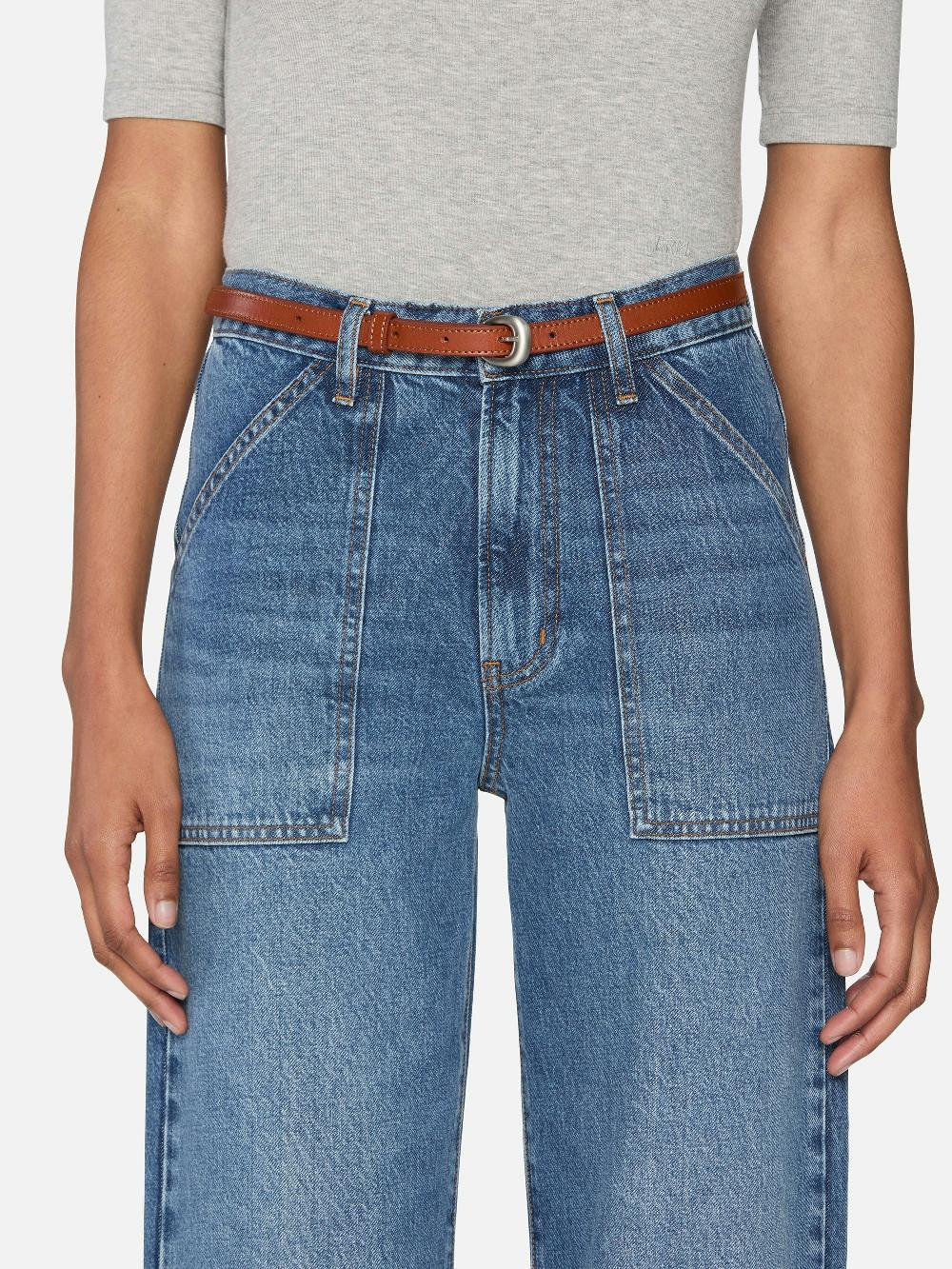 Frame The Utility Trouser In Stranger