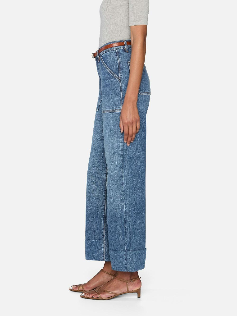 Frame The Utility Trouser In Stranger