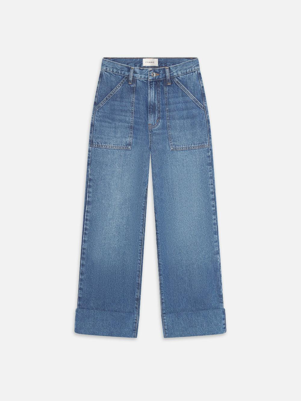 frame The Utility Trouser in Stranger