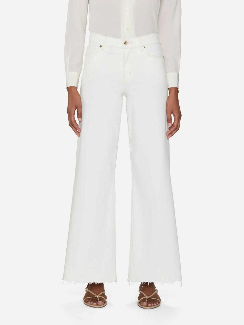 Frame Le Palazzo Crop Raw After In Au Natural Clean Raw After