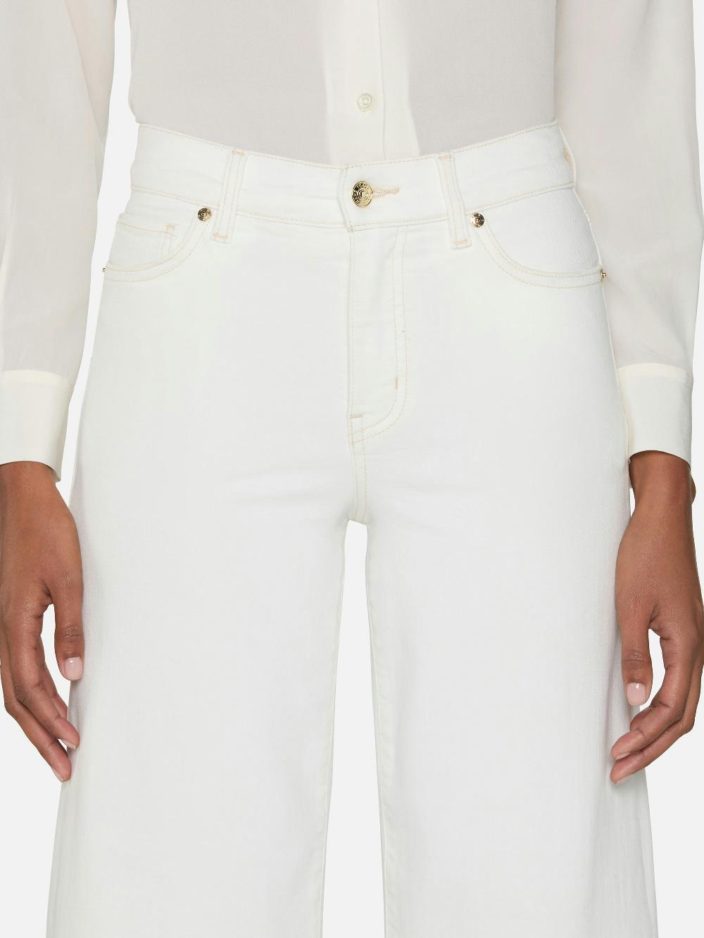 Frame Le Palazzo Crop Raw After In Au Natural Clean Raw After