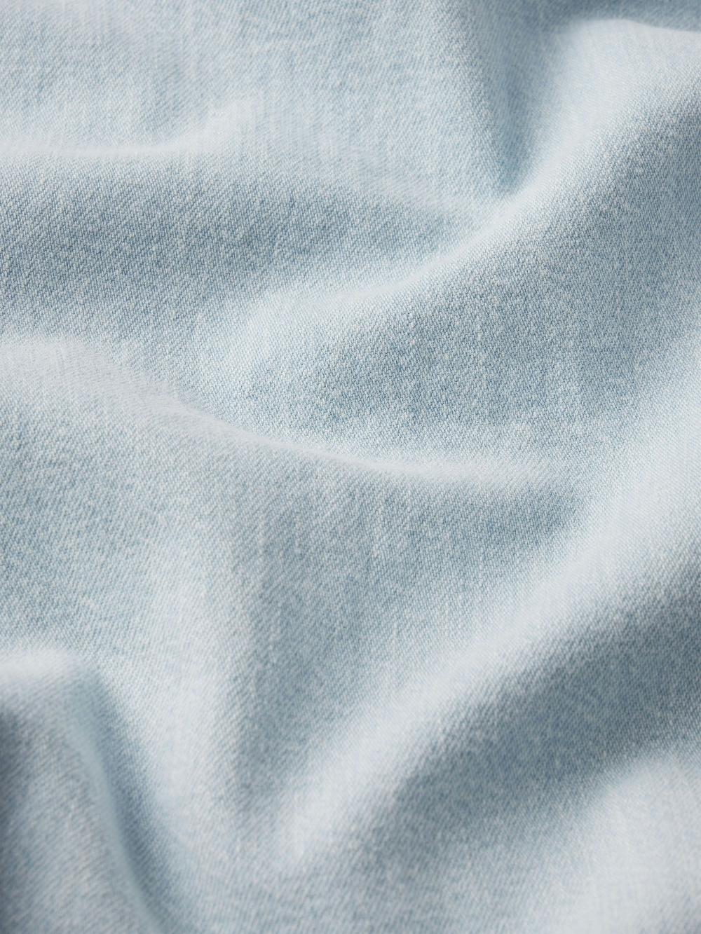 Frame Short Sleeve Camp Collar Shirt In Harbor City