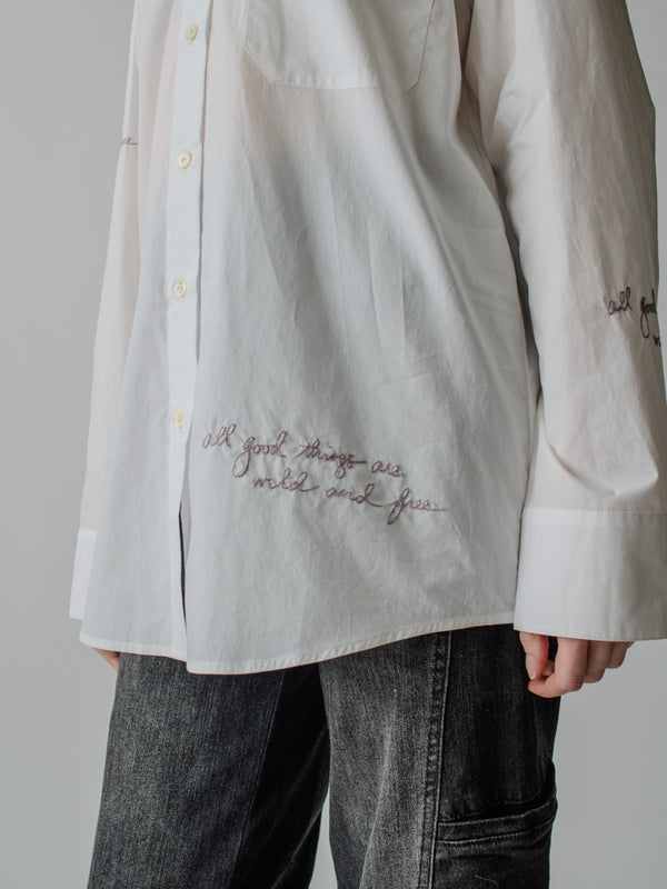 Franca All Good Things Button Down