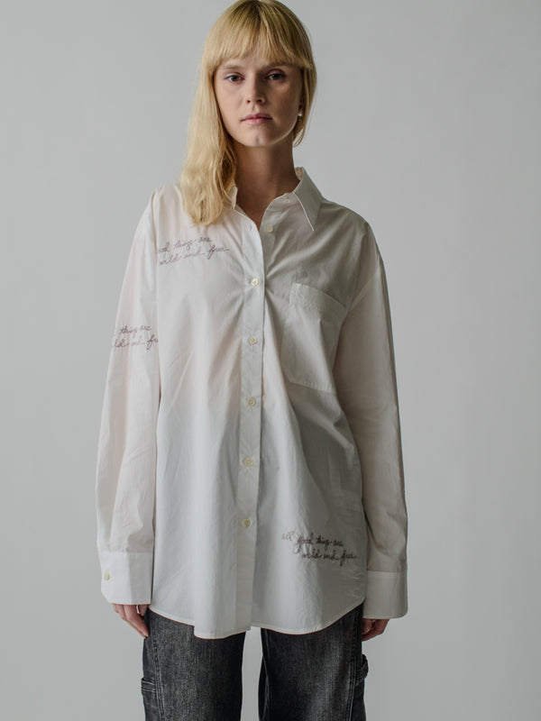 Franca All Good Things Button Down