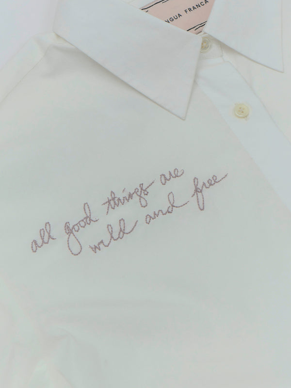 Franca All Good Things Button Down