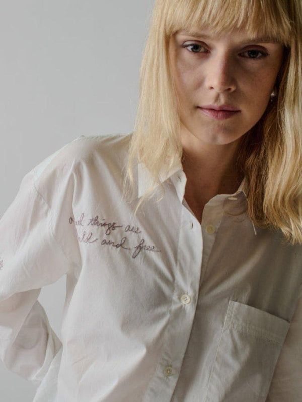 franca All Good Things Button Down