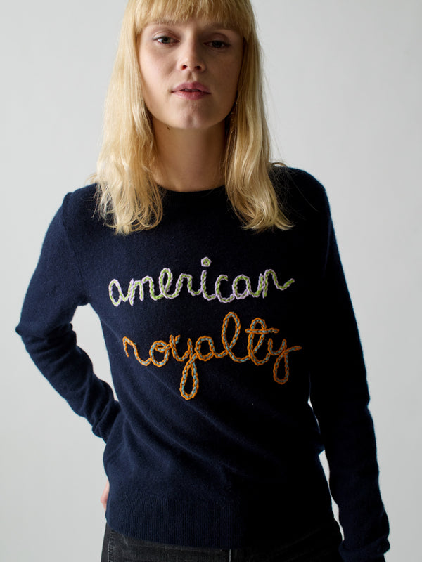 Franca American Royalty Crewneck