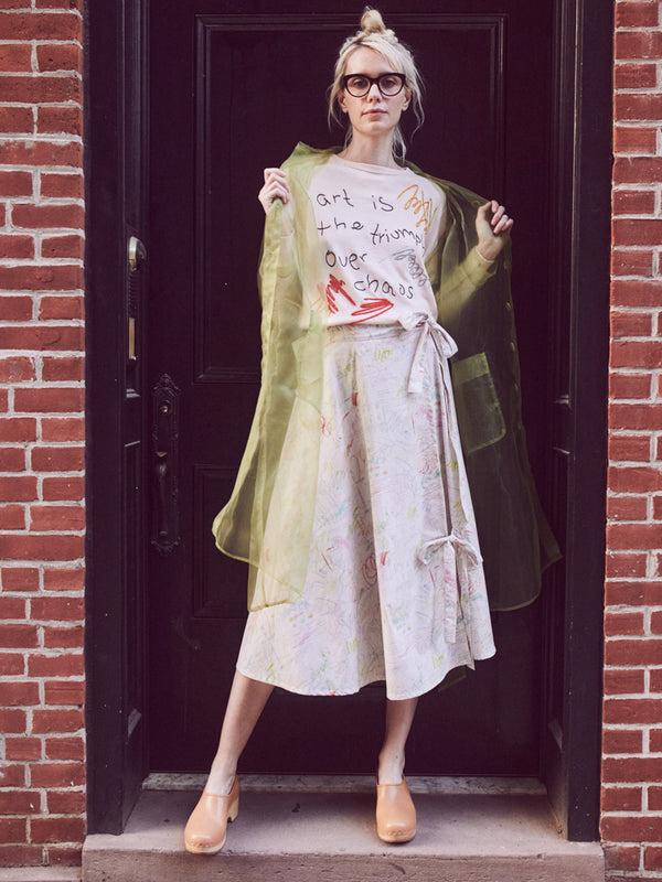 Franca Art Over Chaos Crewneck