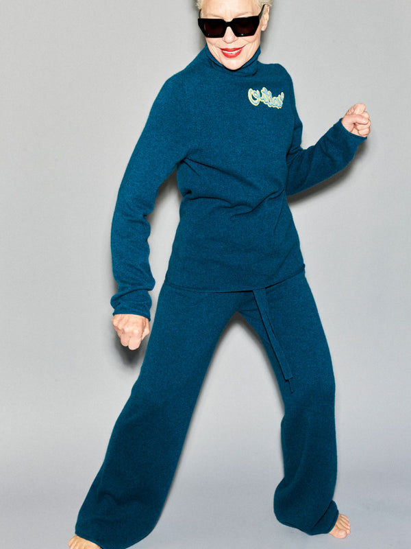 franca Cashmere Turtleneck