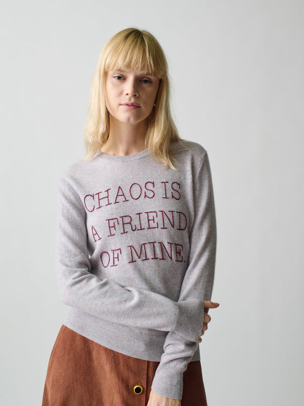 Franca Chaos Is A Friend Of Mine Crewneck