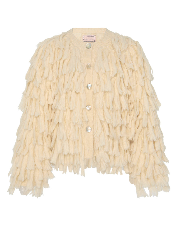 Franca Cher Fringe Jacket