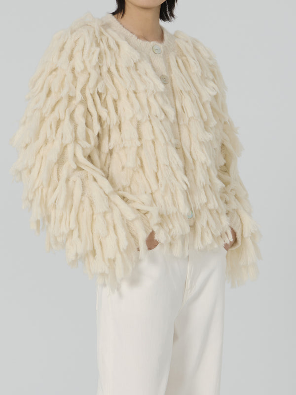 Franca Cher Fringe Jacket