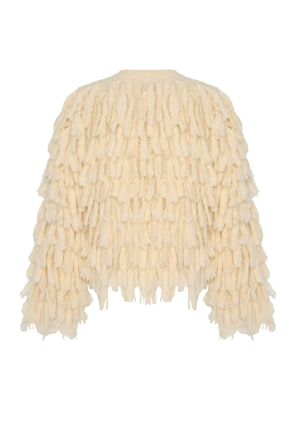 Franca Cher Fringe Jacket