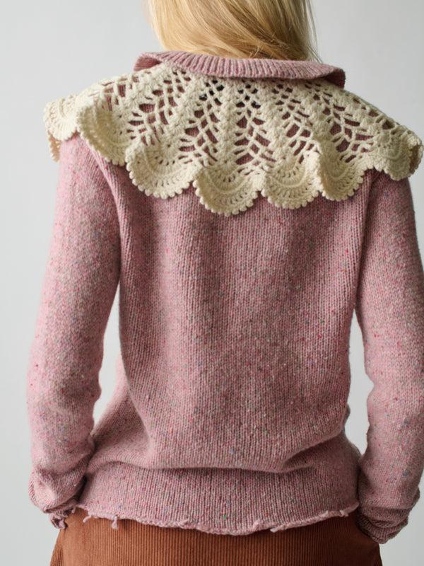 Franca Crochet Collar