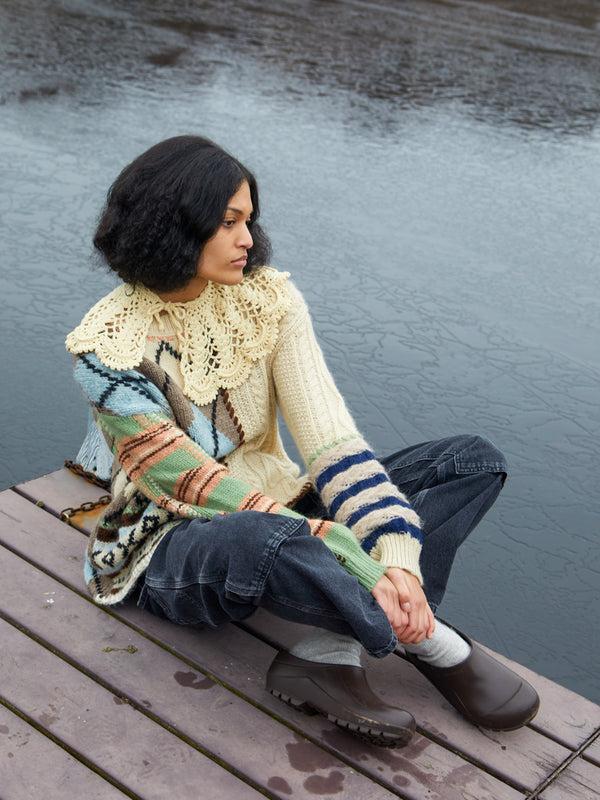 Franca Crochet Collar