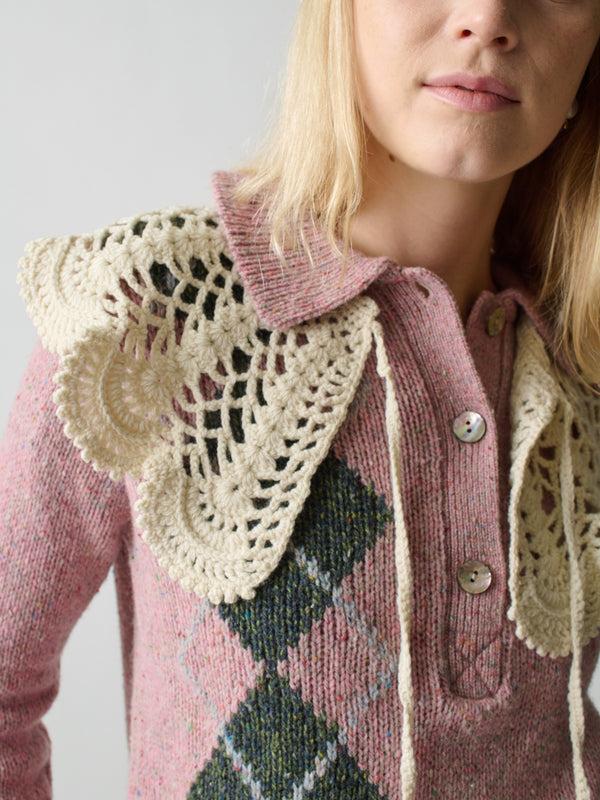 franca Crochet Collar