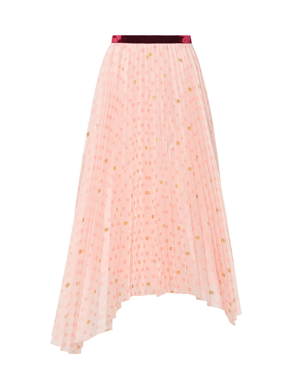 Franca Debbie Pleated Skirt