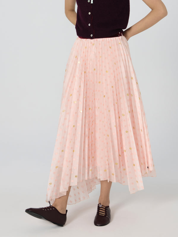 Franca Debbie Pleated Skirt