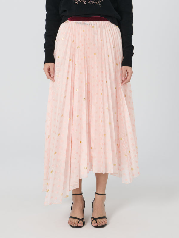 franca Debbie Pleated Skirt