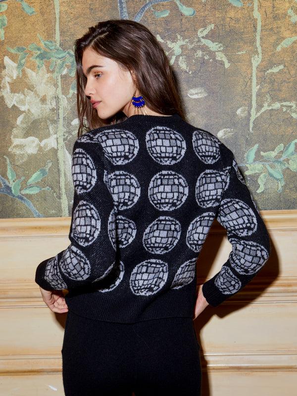 Franca Disco Ball Cardigan