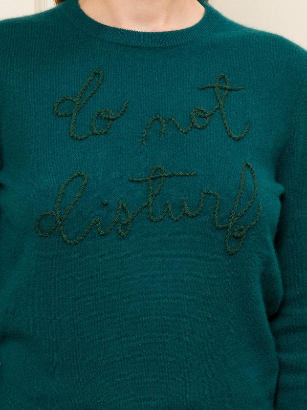 Franca Do Not Disturb Crewneck