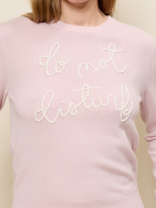 franca Do Not Disturb Crewneck