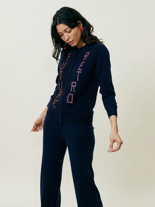 Franca Future Retro Cardigan