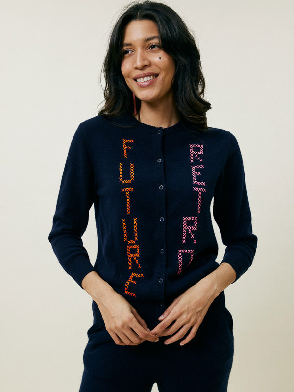 franca Future Retro Cardigan