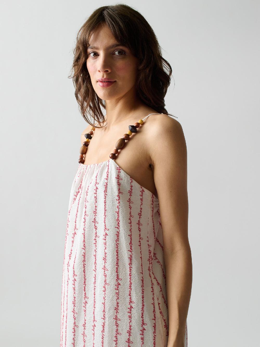 Franca Grikos Stripe Dress