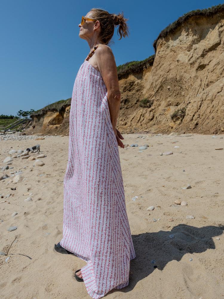 Franca Grikos Stripe Dress