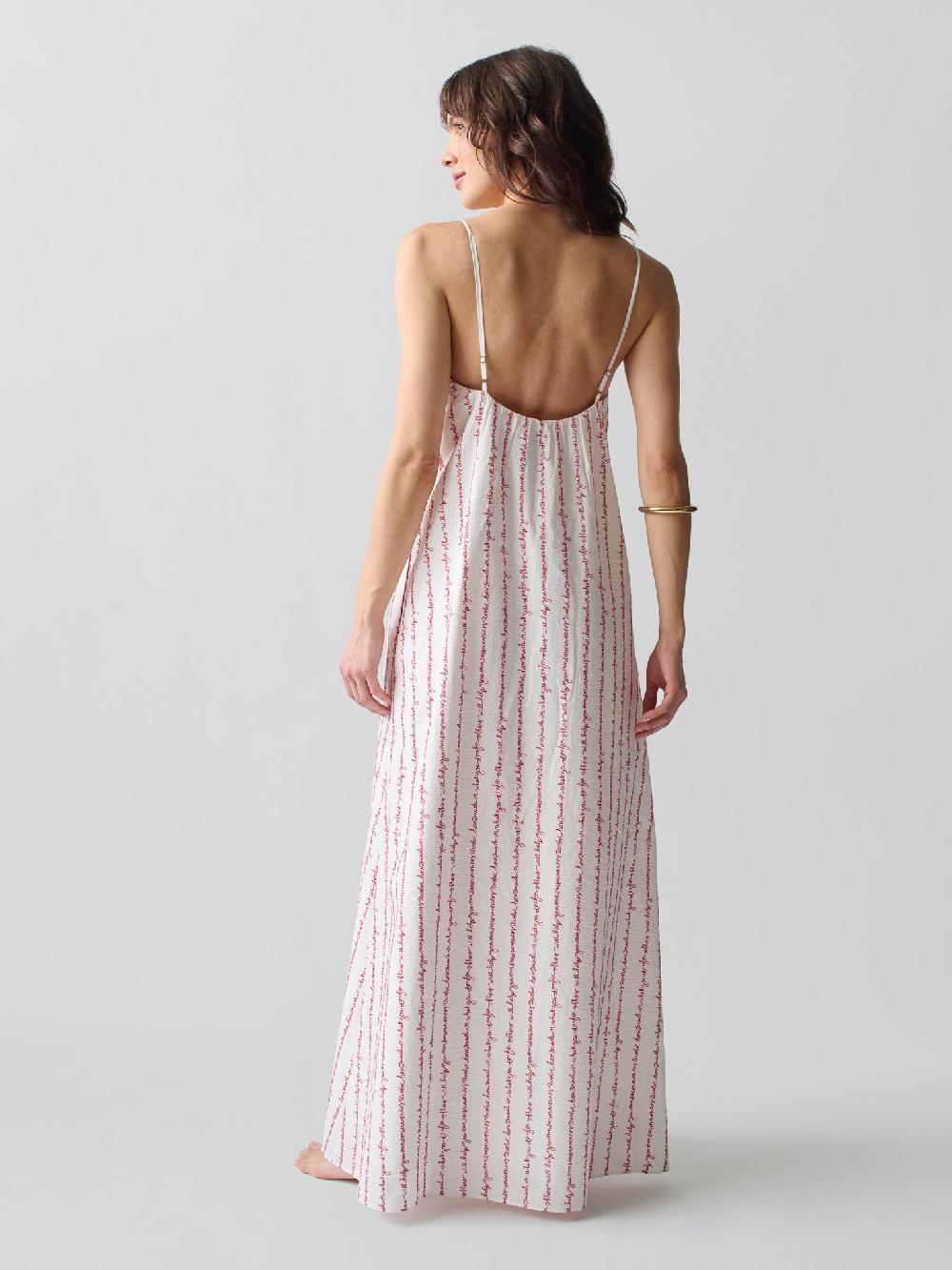 Franca Grikos Stripe Dress