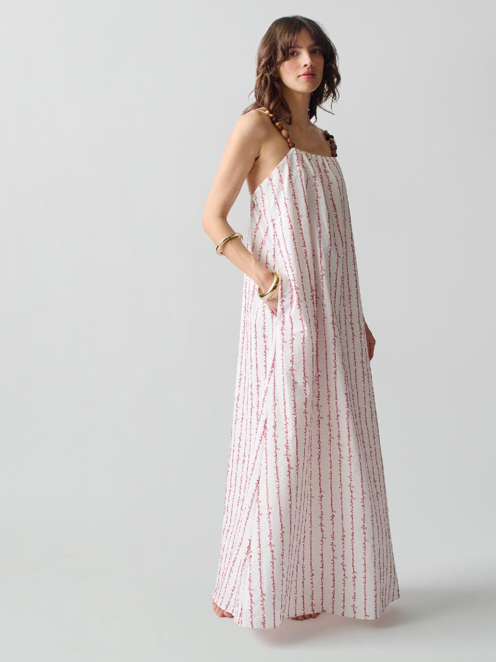 franca Grikos Stripe Dress