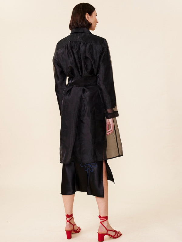 Franca Hamilton Sheer Trench