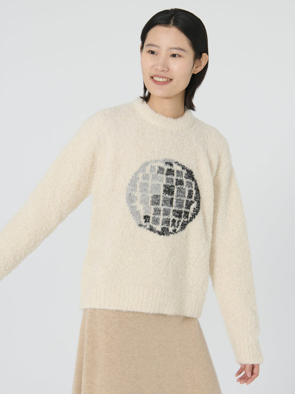 Franca Hand Knit Disco Crew