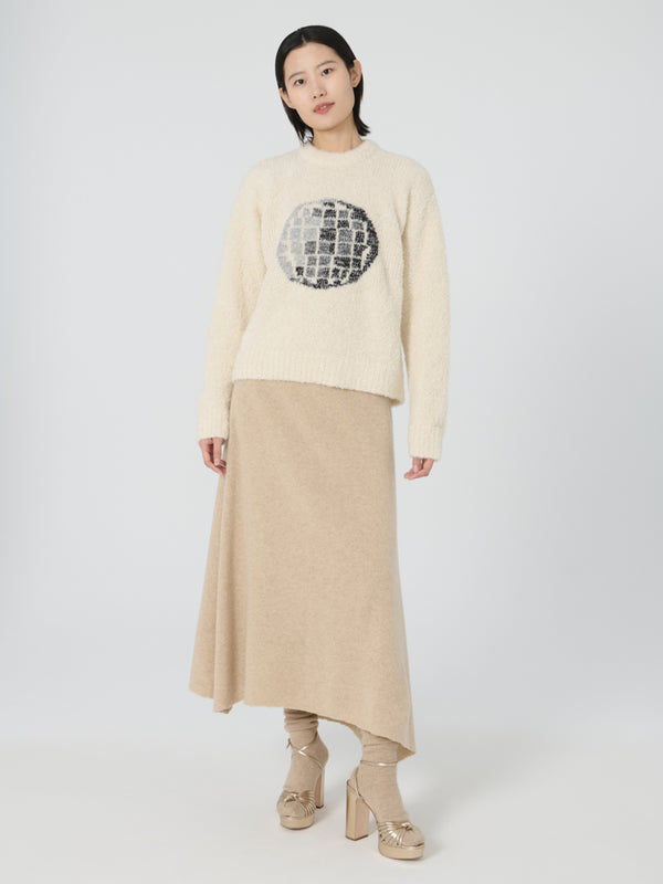 Franca Hand Knit Disco Crew