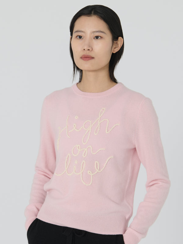 Franca High On Life Crewneck