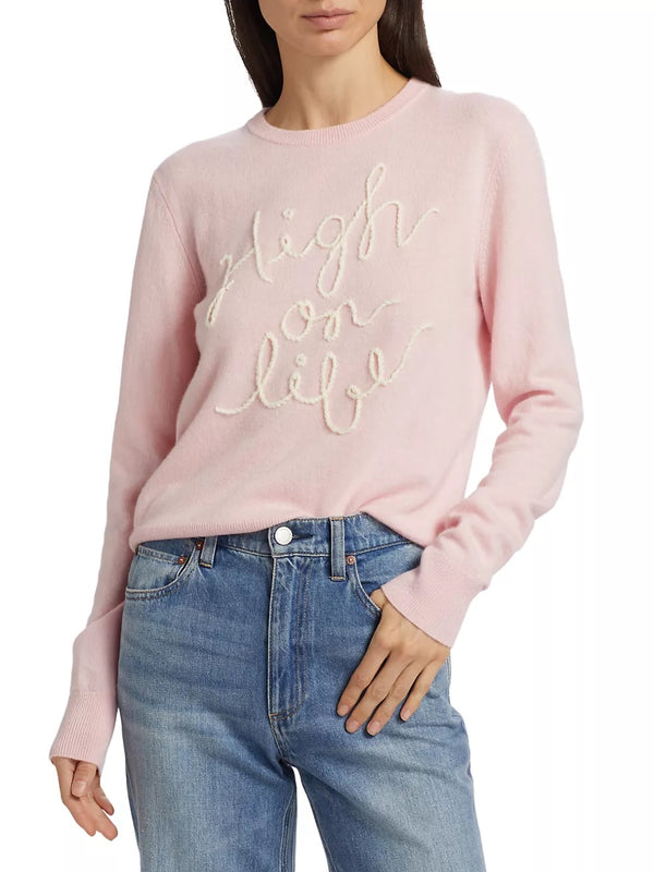 franca High On Life Crewneck