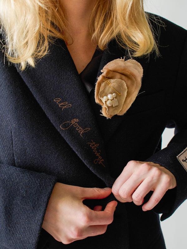 Franca Jackie Double Breasted Blazer