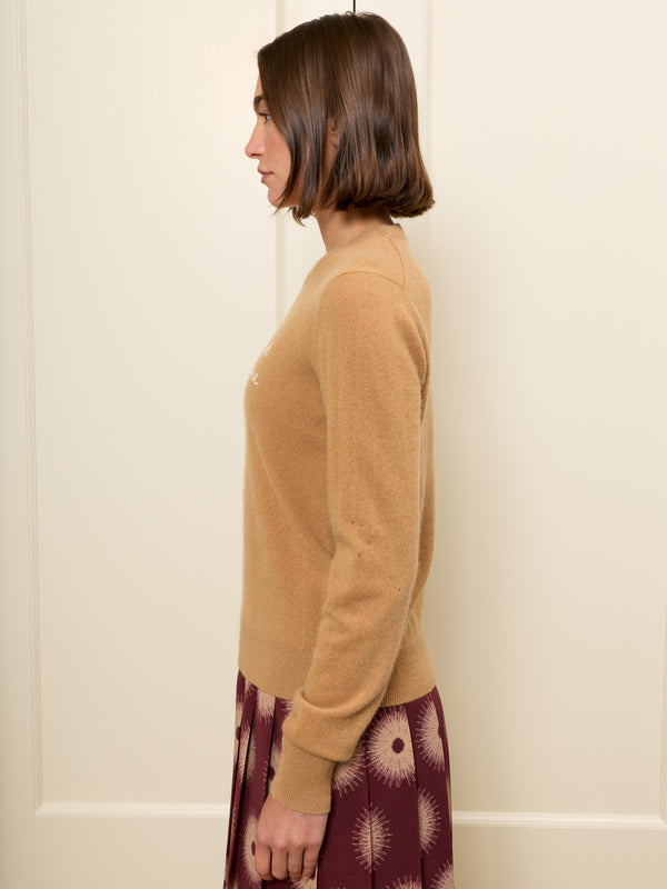 Franca Joy Is An Act Of Resistance Crewneck