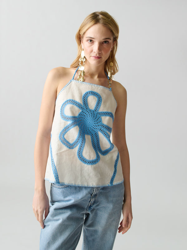 Franca Kampos Halter Top