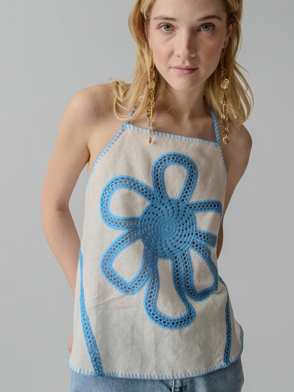 franca Kampos Halter Top