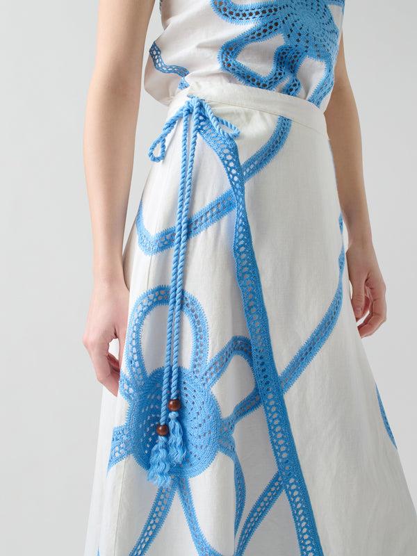 Franca Kampos Wrap Skirt