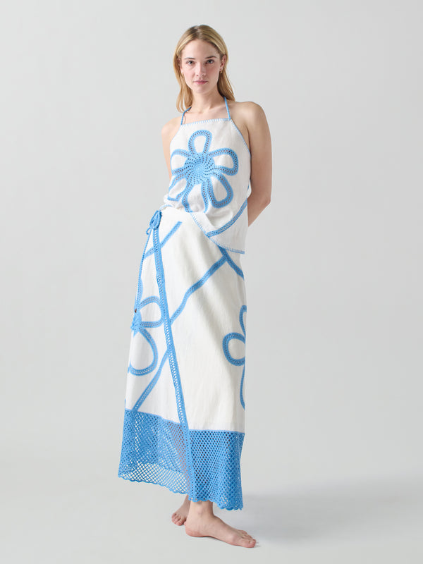 Franca Kampos Wrap Skirt