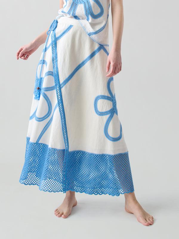 franca Kampos Wrap Skirt