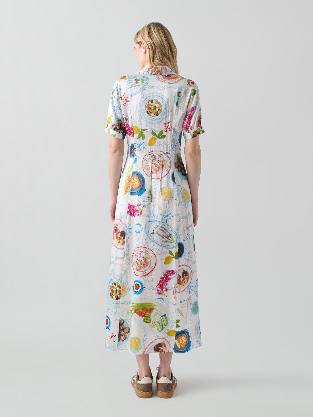 Franca Lampi Button Down Dress
