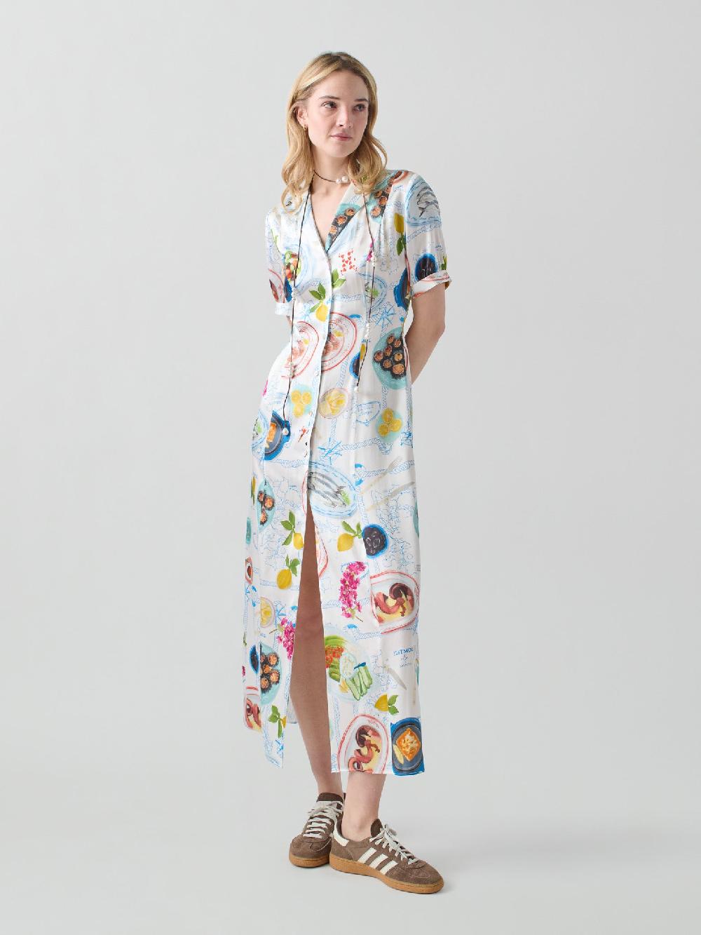 franca Lampi Button Down Dress