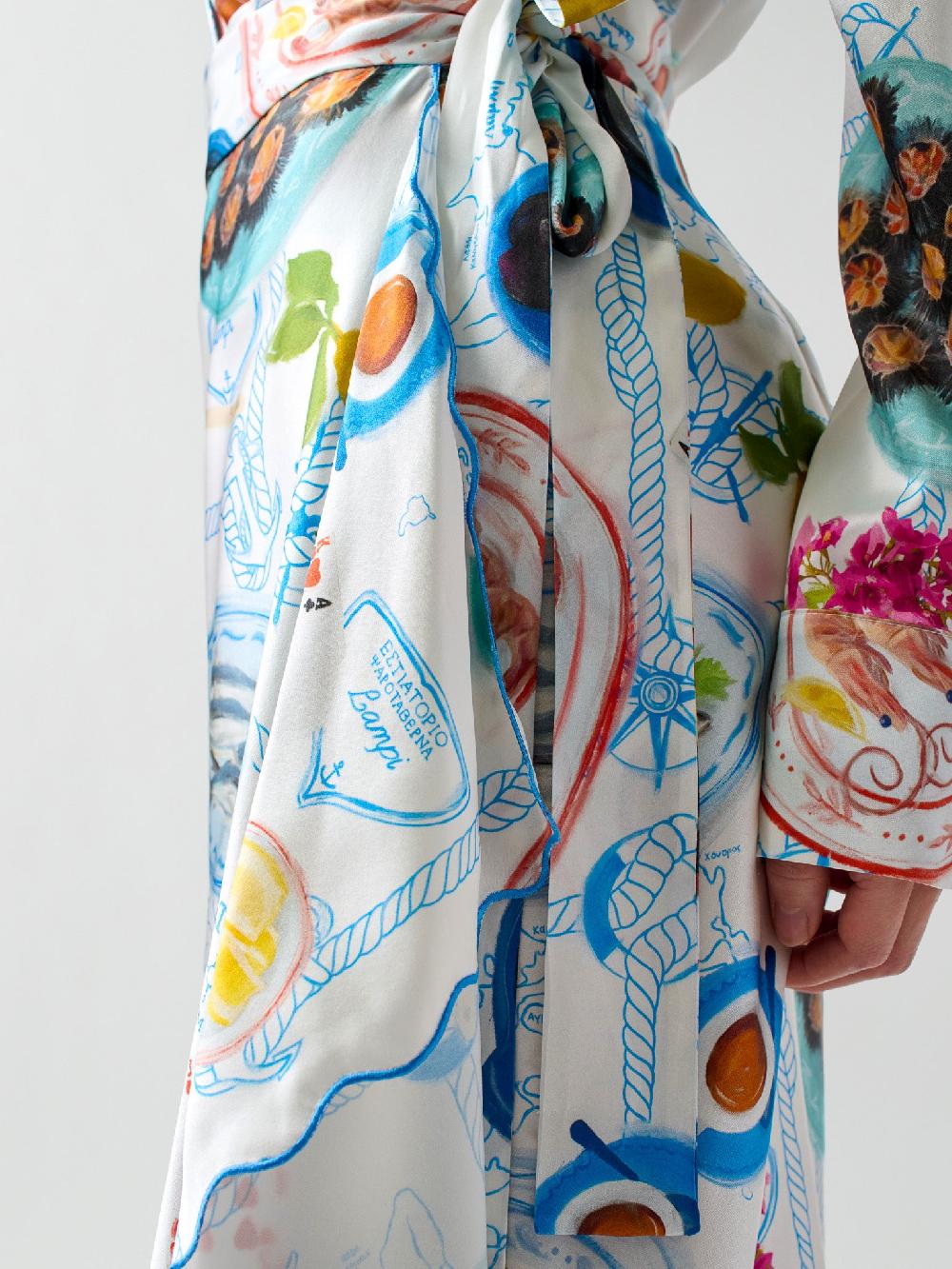 Franca Lampi Wrap Skirt