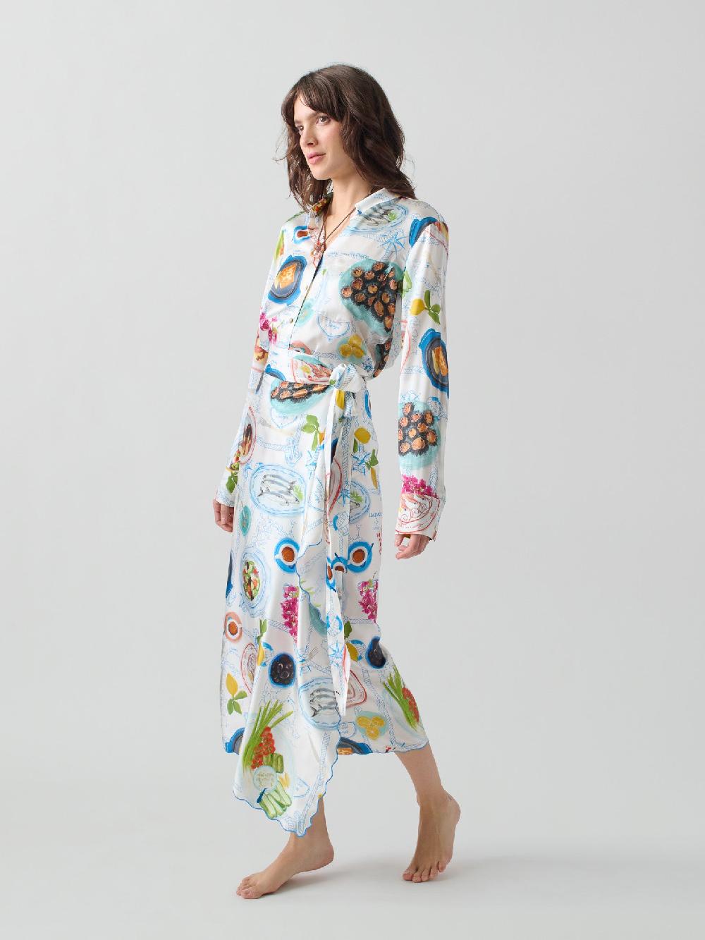 Franca Lampi Wrap Skirt