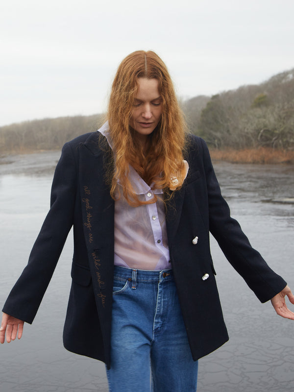 franca Long Sleeve Odette Top